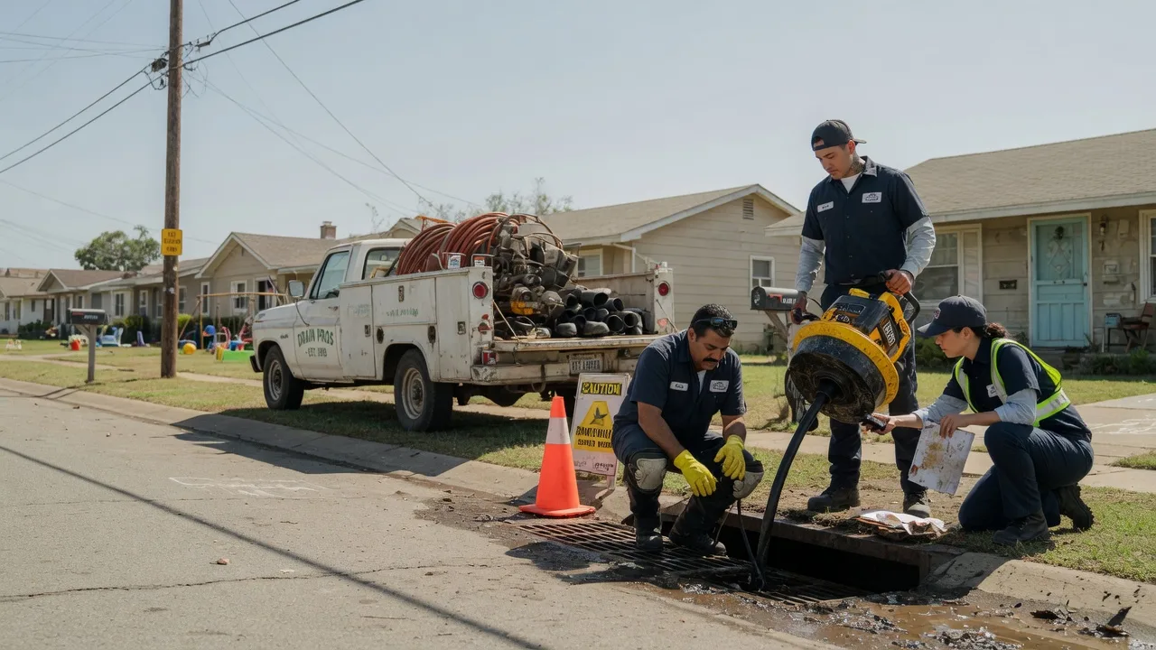 Drain Cleaning in Hodge, LA near me